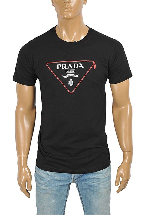 prada men shirts|prada men' s t shirts.